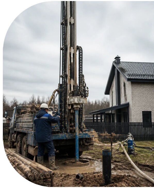 Бурение скважин на воду под ключ в Соликамске от 123660 р. | АПаруса-Слк