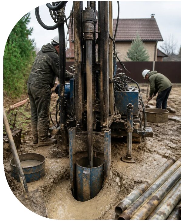 Углубление скважины на воду в Соликамске от 3092 р. | АПаруса-Слк