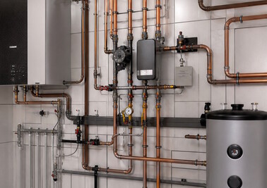 Отопление частного дома